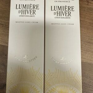 L'OCCITANE Lumière d'Hiver Citron Bergamote Whipped Hand Cream